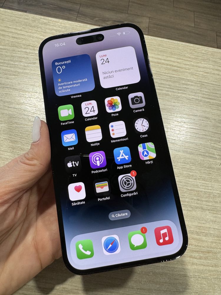 iPhone 14 Pro Max, 256GB, 5G, Space Black!!!
