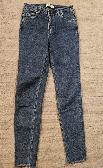 Blugi și colanti piele eco