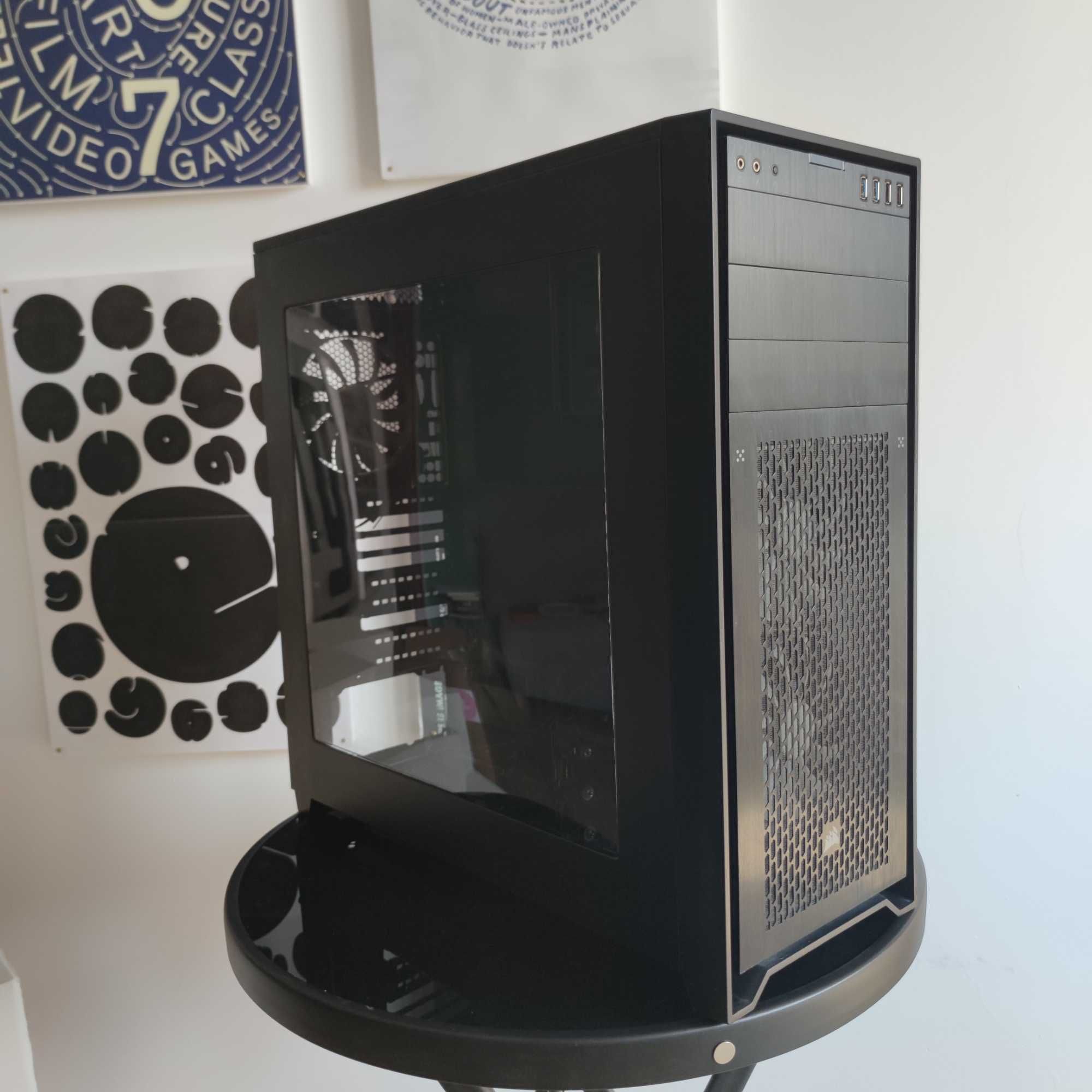 Carcasa Corsair Obsidian 450D mATX Mid Tower