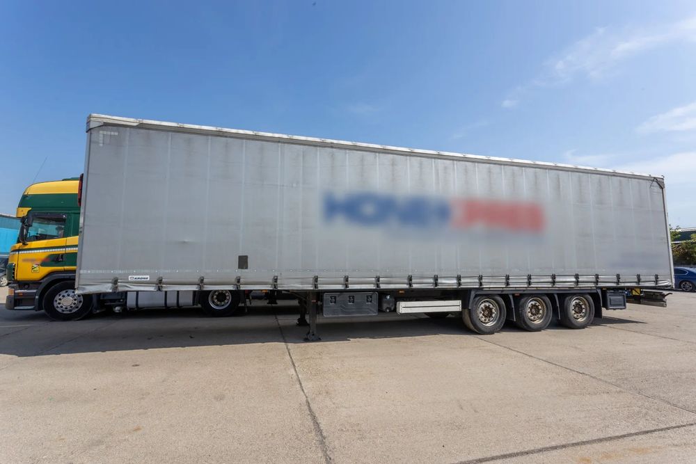 Krone SD Semiremorca Mega Krone cu Lifting Roof
