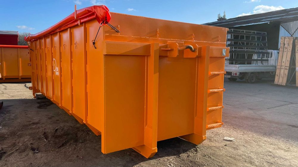 Containere Abroll 22 m3 - de mare capacitate - DIRECT PRODUCATOR