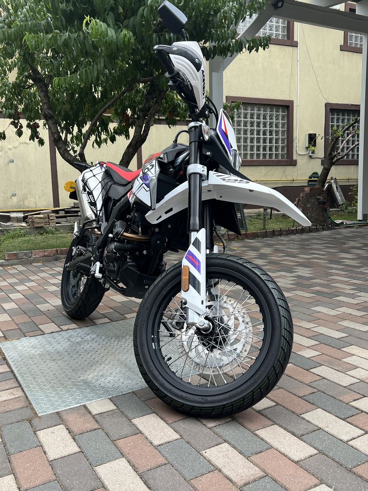 Aprilia SX 125 moto A1 primul proprietar