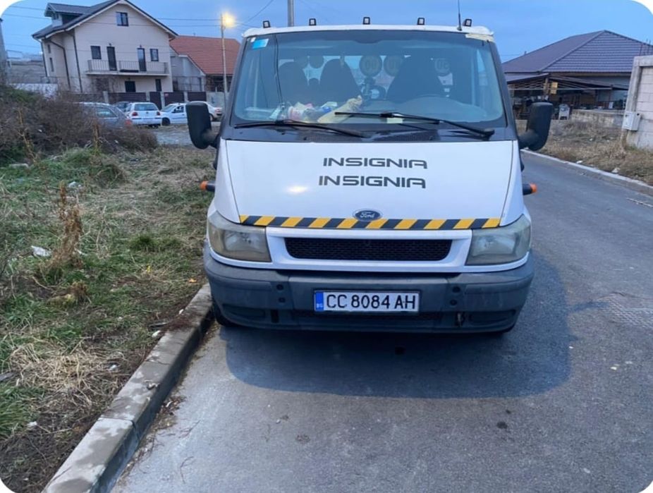 Autoplatforma Ford Transit 2.4 tdi