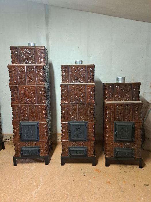 Sobe teracota premontate