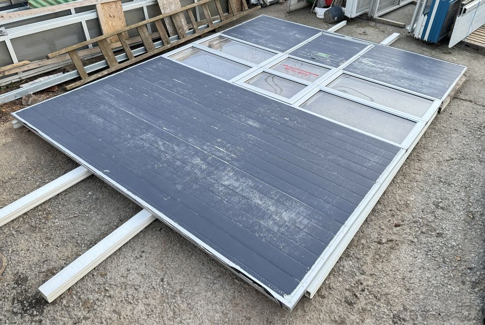 USA SECTIONALA INDUSTRIALA poarta hala  garaj H 450 x L 350 GARANTIE