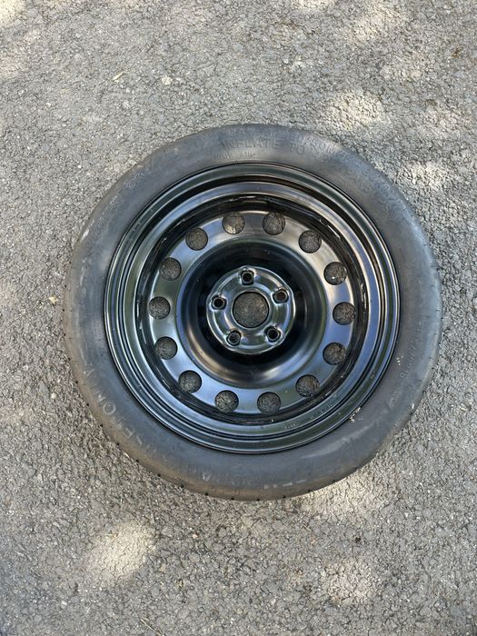 Roata rezerva Slim 5x112 T125/60R16