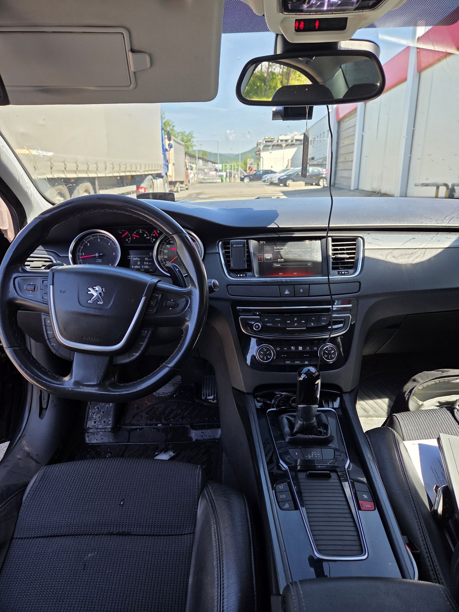Vand/Schimb Peugeot 508 - 2015-1.6 hDi - 115 cai,fara ADBLUE - Euro 5
