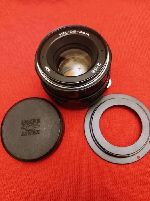 Объектив Гелиос 44М 58/2.0 + Canon -M42 адаптер
