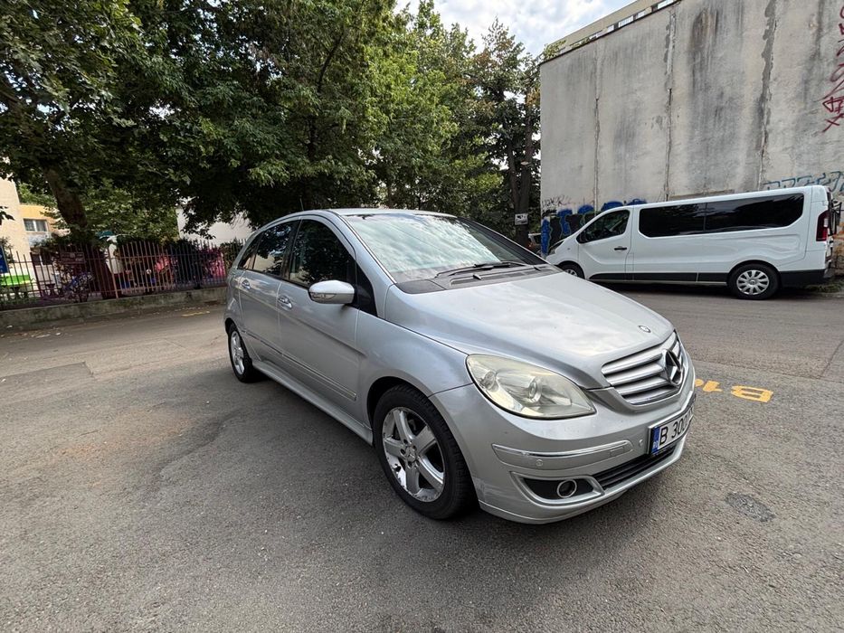 Mercedes B Class  cutie Automata
