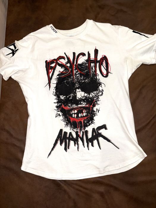 Тениска luda psycho 4