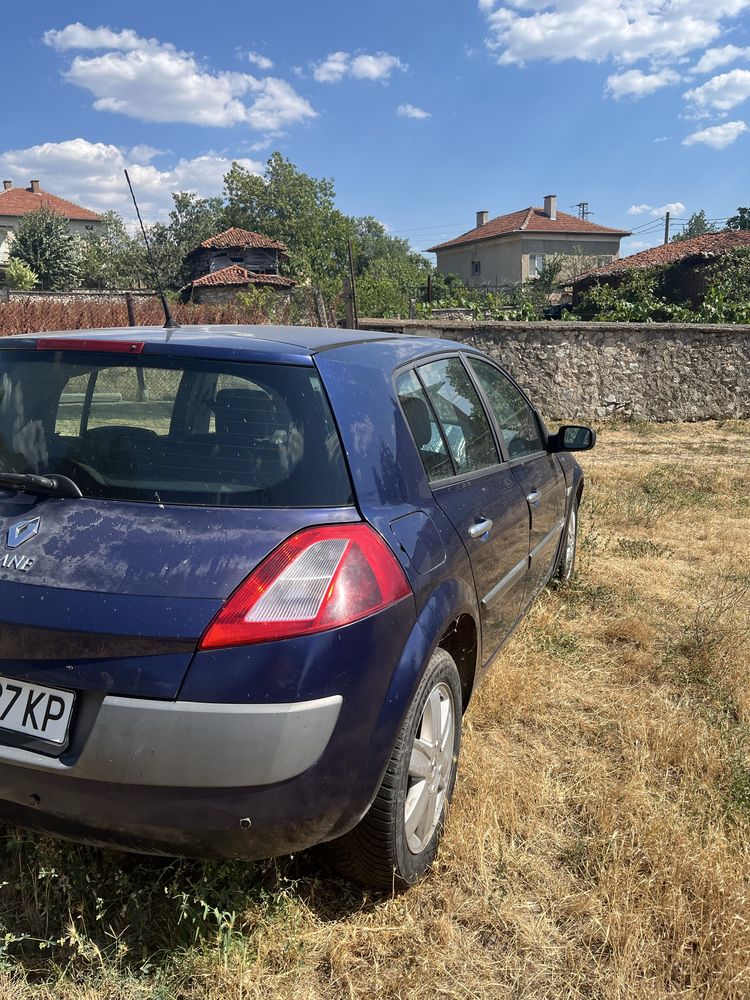Reno megane 1.6i 16v 2003 на части