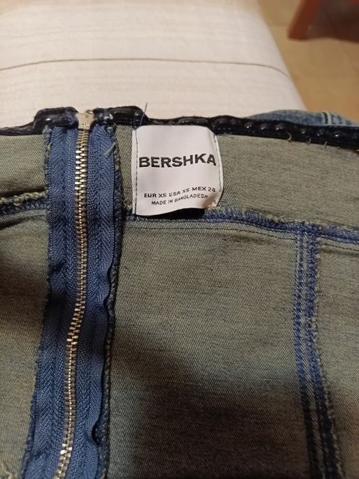 Дамска дънкова рокля на bershka