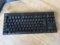 Tastatură mecanică Logitech G Pro Gaming TKL – RGB, originală