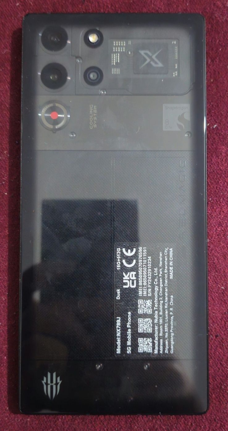 REDMAGIC 10 Pro 16/512