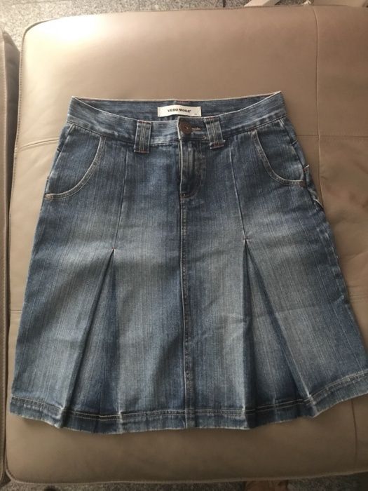 Дънкови поли Levis, BENETTON, G-STAR, VERO MODA 38 номер