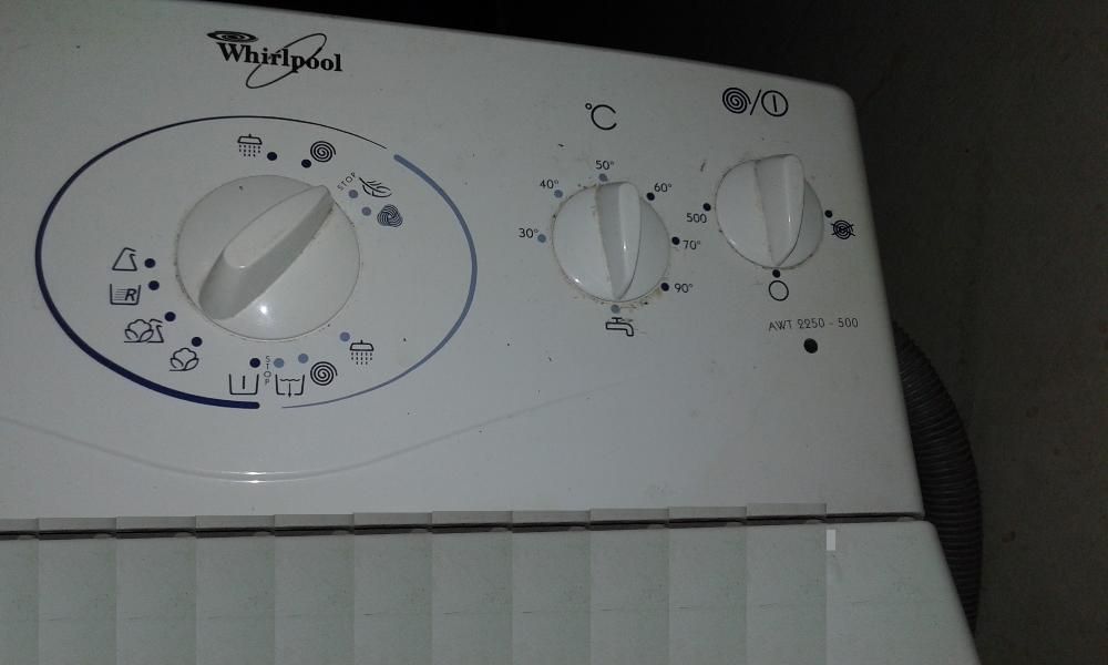 Пералня Whirlpool AWT 2250- 500 - На части