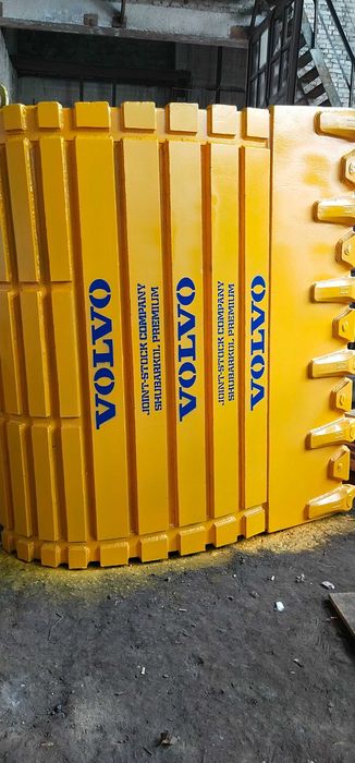 ремонт и изготовление новых ковшей погрузчиков, экскаваторов