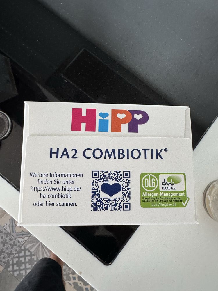 Адаптирано мляко HIPP HA Combiotic 2