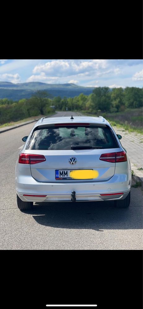 Volkswagen Passat b8 2019