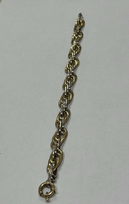 Златна гривна 14 К 585/ 12,63 гр.