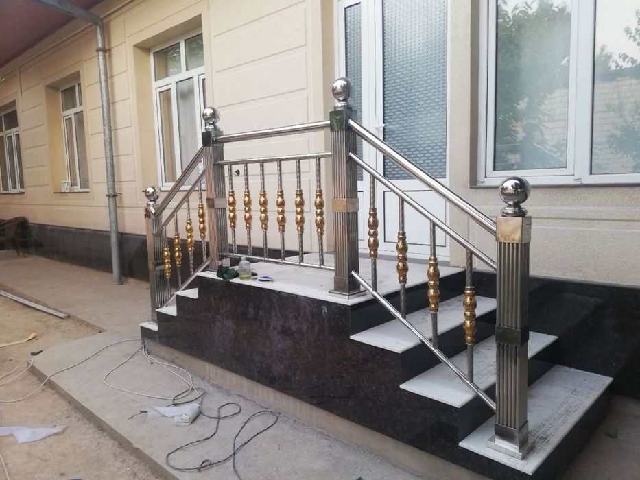Нержавейка ва перилла хизматлари
