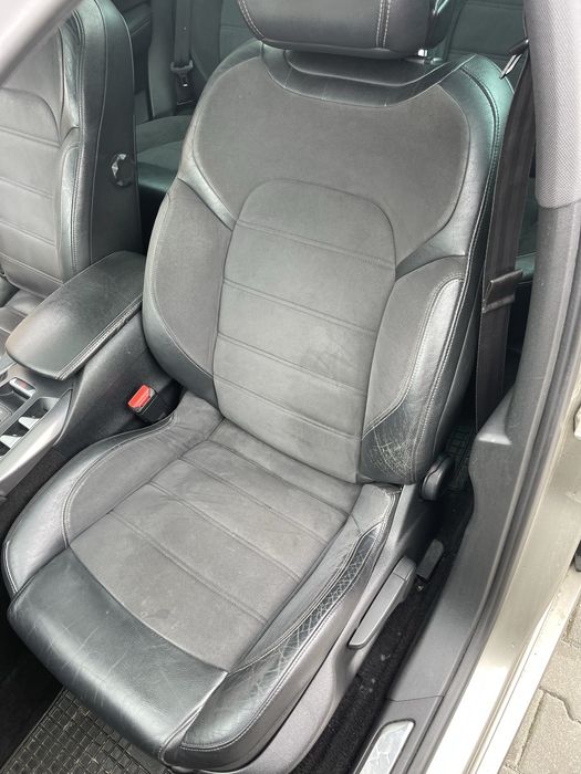 Interior ds5 alcantara