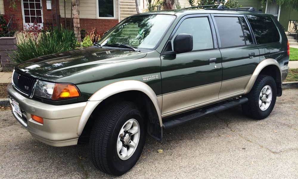 Продам запчасти Mitsibushi montero sport