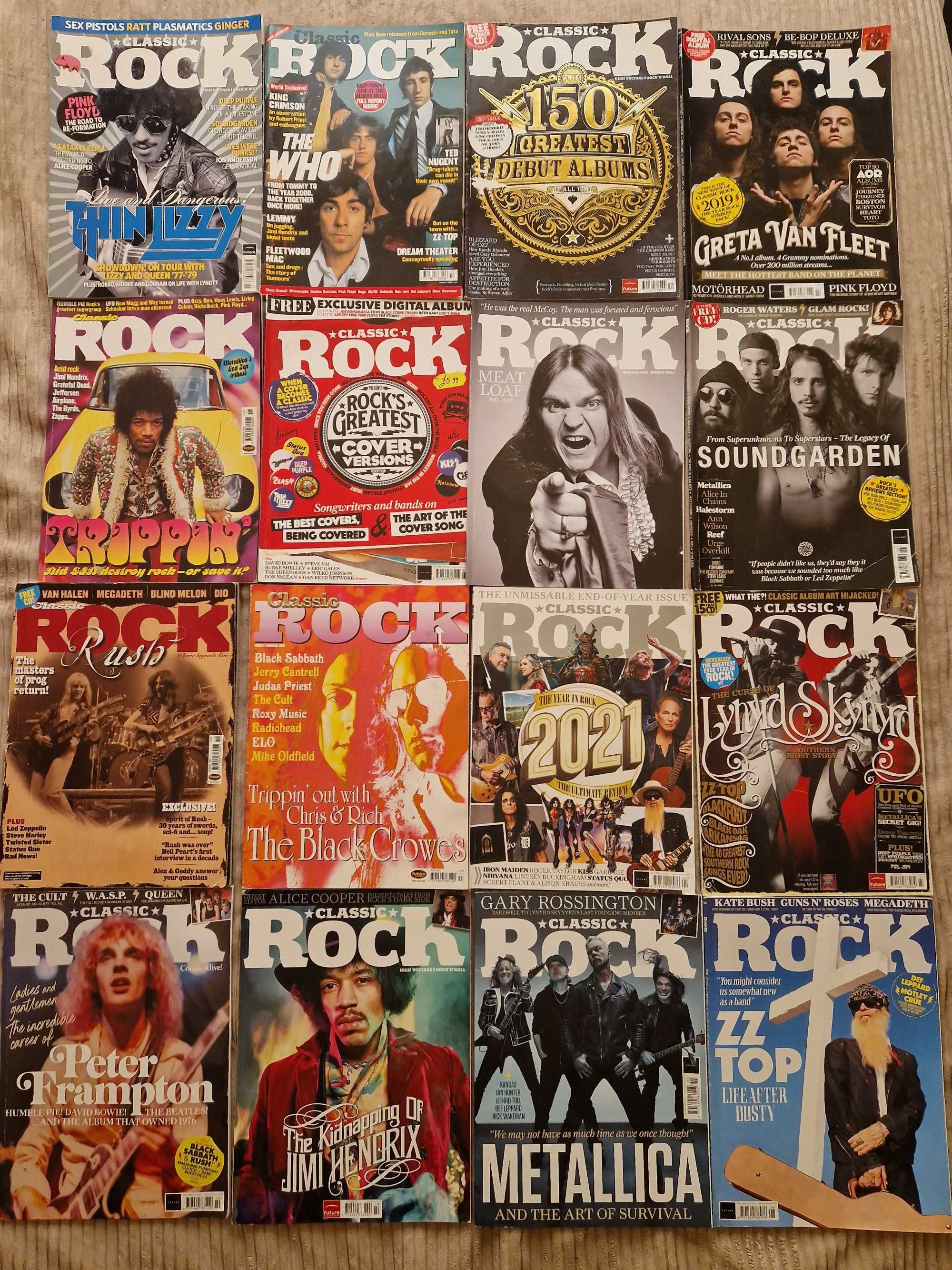 Списания за рок музика ClassicRock