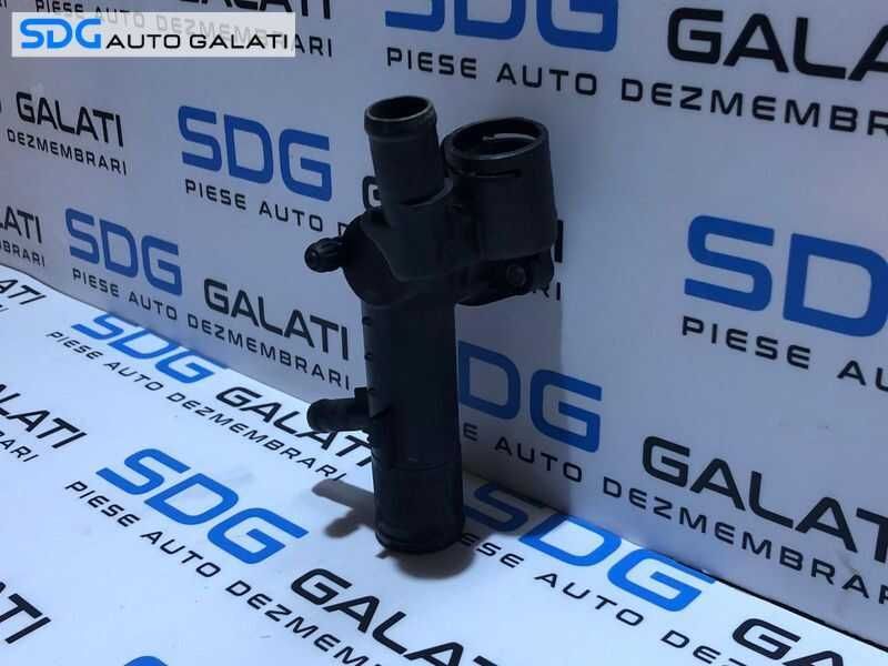 Corp Carcasa Distribuitor Termostat Apa Dacia Logan 1 1.4 2004 – 2012 Cod 8200954288 8200954288A[S0351]