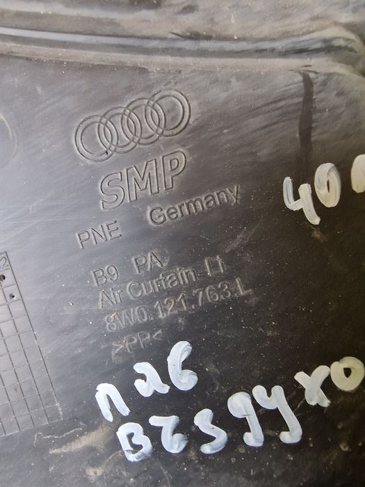 Audi A4 B9.5 face lift ляв въздуховод