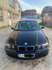 Vand BMW 316 Compact ,anul 2003 motor 1.8 benzina.