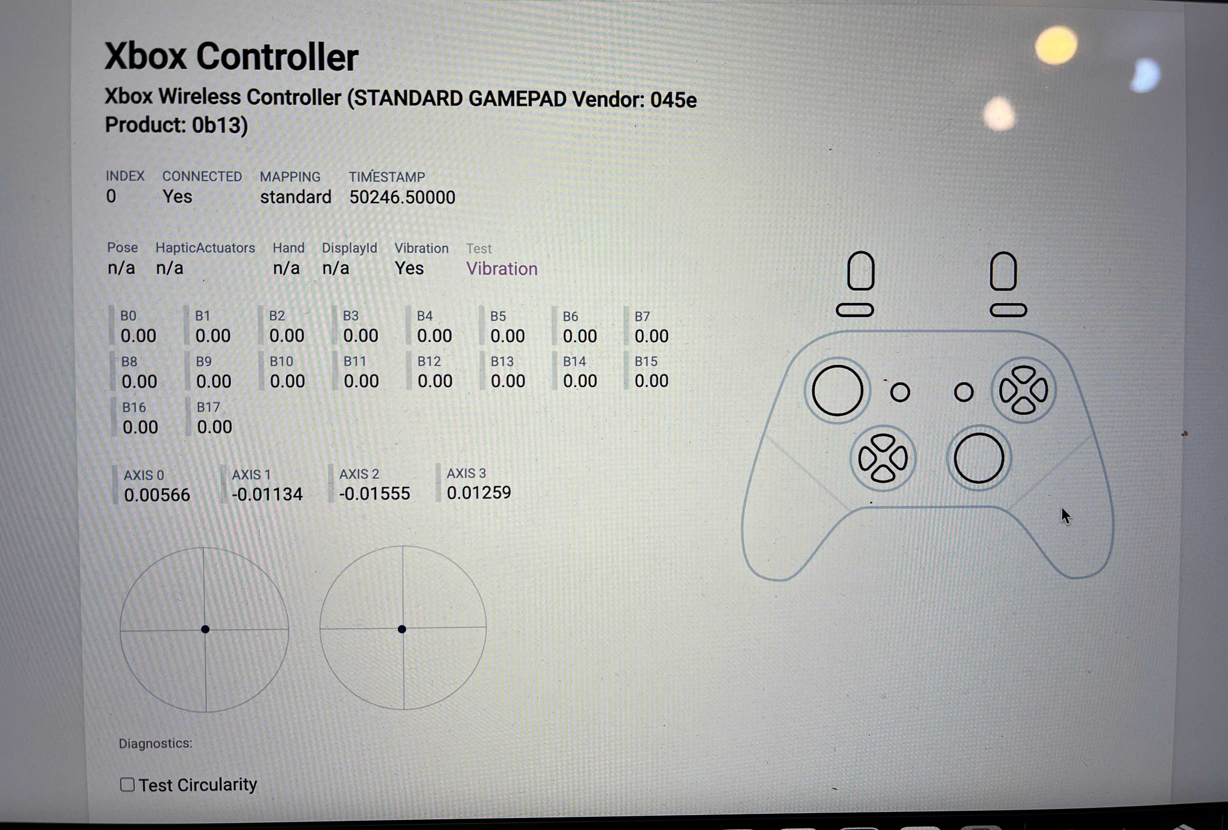 Controller Xbox Series X Lime