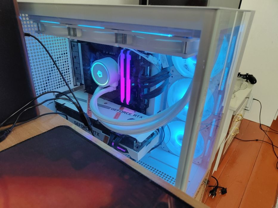 Компьютер полный комплект для стрима новый