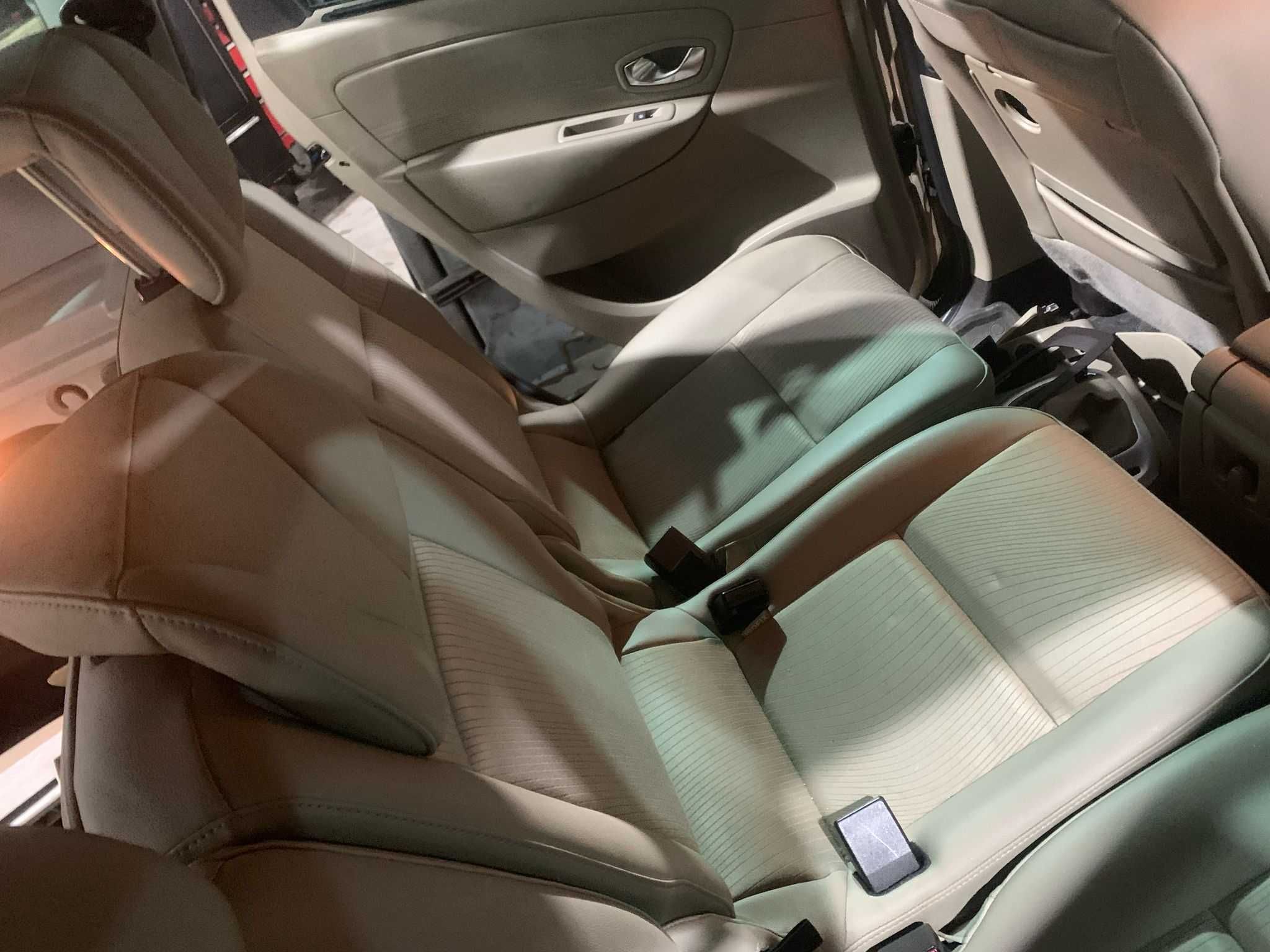Scaune Piele Renault Scenic 3/Scaune Renault Grand Scenic 3 Crem/cream