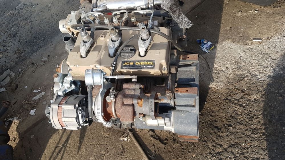 Motor utilaj jcb