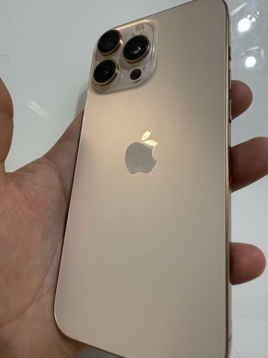 Iphone 16 Pro Max Desert Titanium 256 GB