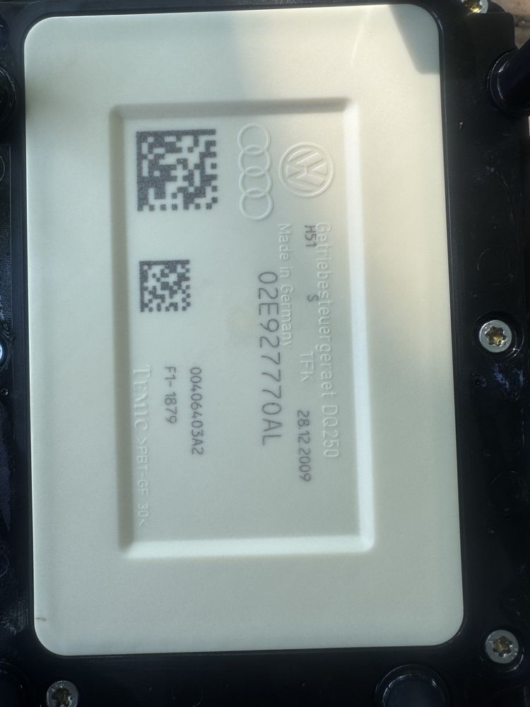Мехатроника dq250 dsg6 02E927770AL