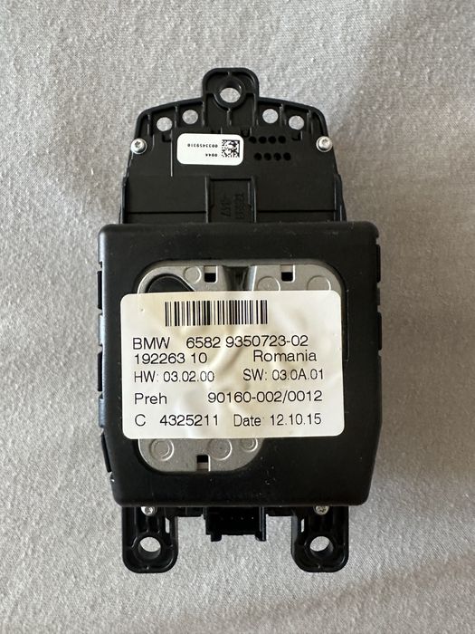 BMW NBT / NBT Evo iDrive контролер джойстик