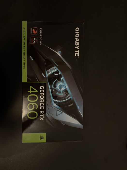 Placa video GIGABYTE EAGLE OC GeForce RTX 4060 8GB 128-bit GDDR6