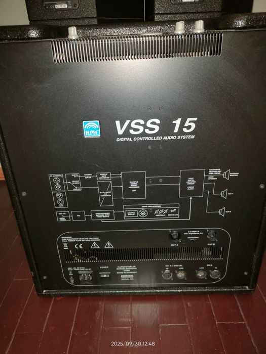 Sistem audio profesional KME VSS 15 sau schimb pe pe korg sau genus
