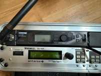 Shure ULXD4 și tascam