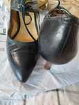 Pantofi ECCO piele naturala 39, damă,brand ECCO