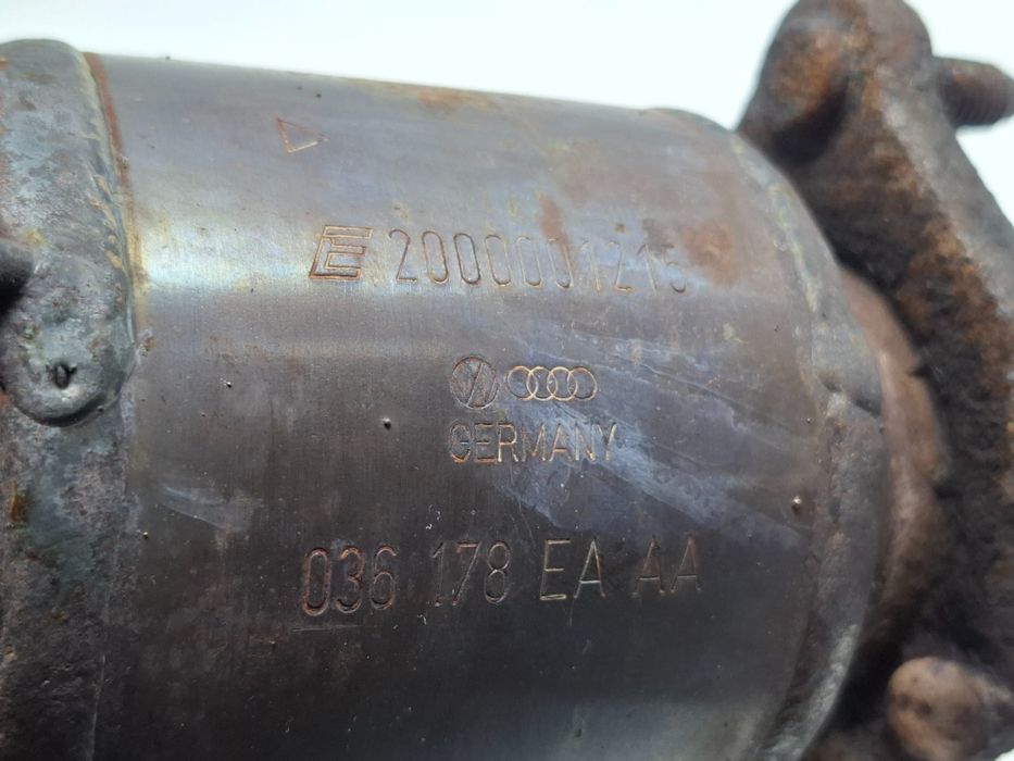 Galerie evacuare SKODA FABIA 6Y2 1999 - 20081.4 16V AUA, BBY, BKY  036