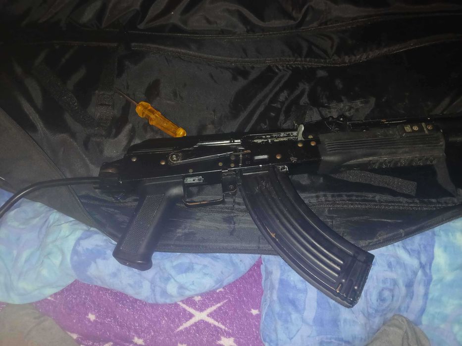 Arma airsoft ak-47