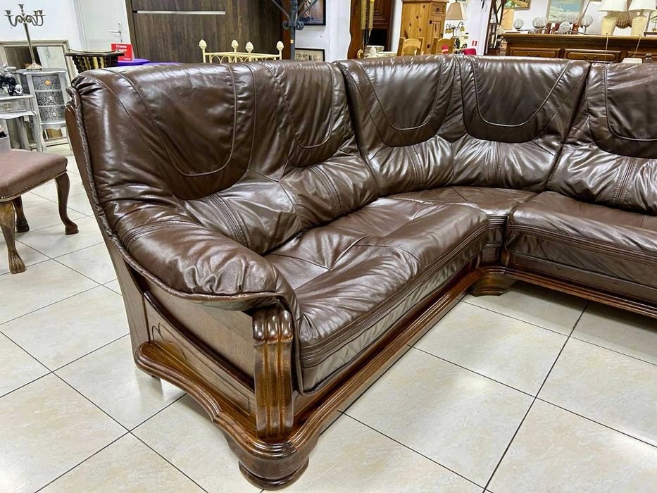 Луксозена ъглова гарнитура Холандия