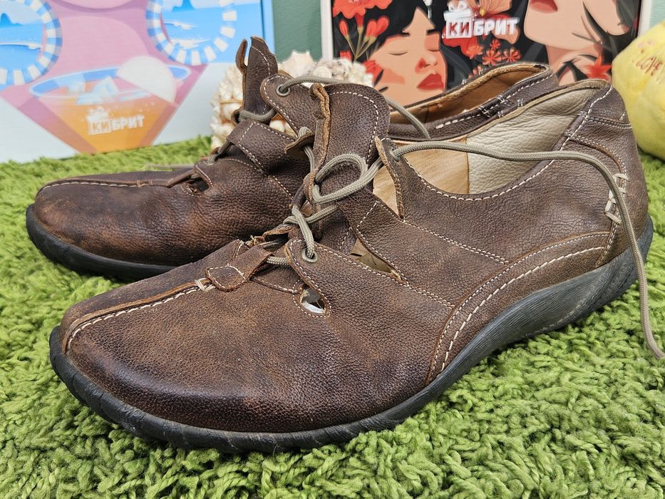 Durea кожени обувки N39,5