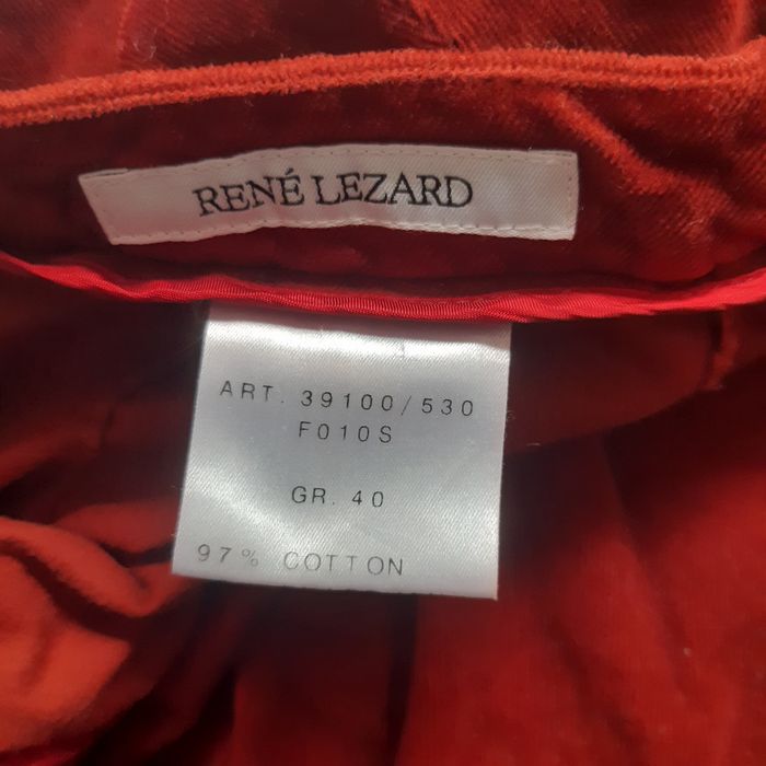 Pantaloni bumbac reiați   40 R.L.