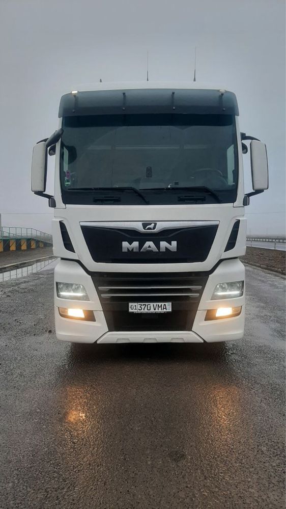 MAN TGX 460 и полуприцеп KRONE