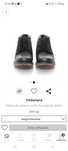 Ghete timberland nellie piele negre argintii