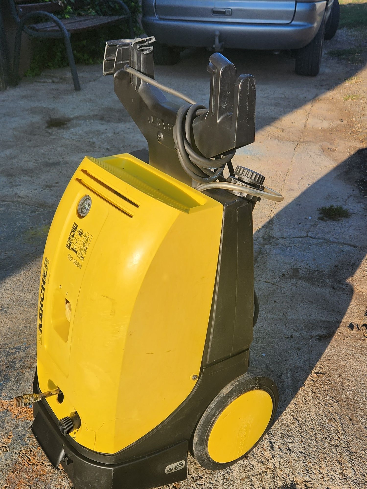 Karcher HD 1090,/6,5 kw,380v, profesional